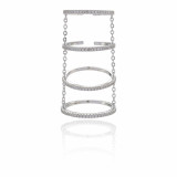 Ladies' Ring Sif Jakobs R114901-CZ-58 (18)