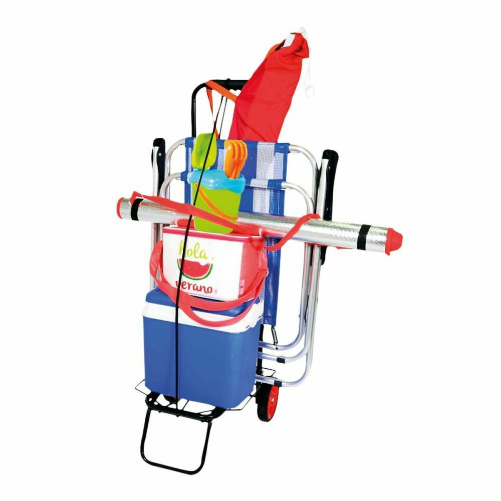 Multi-purpose Cart Aktive 62132 35 x 14 x 61 cm Beach
