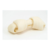 Dog Snack Gloria Snackys Rawhide Veal 10-12 cm Knot 30 Units