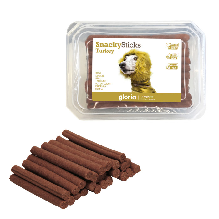 Dog Snack Gloria Snackys Sticks Chicken Turkey Small bars