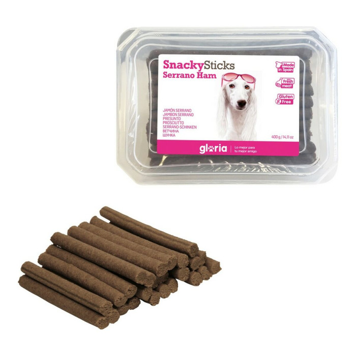 Dog Snack Gloria Snackys Sticks Hamburgers