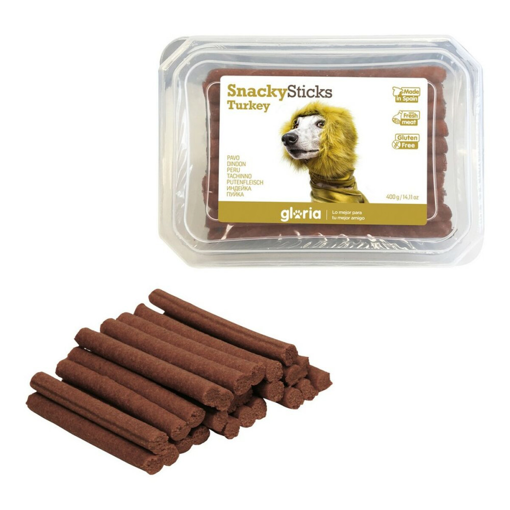 Dog Snack Gloria Snackys Sticks Chicken Turkey Small bars
