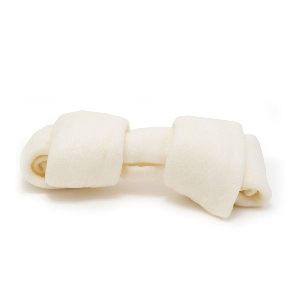 Dog Snack Gloria Rawhide Veal Knot Chewy