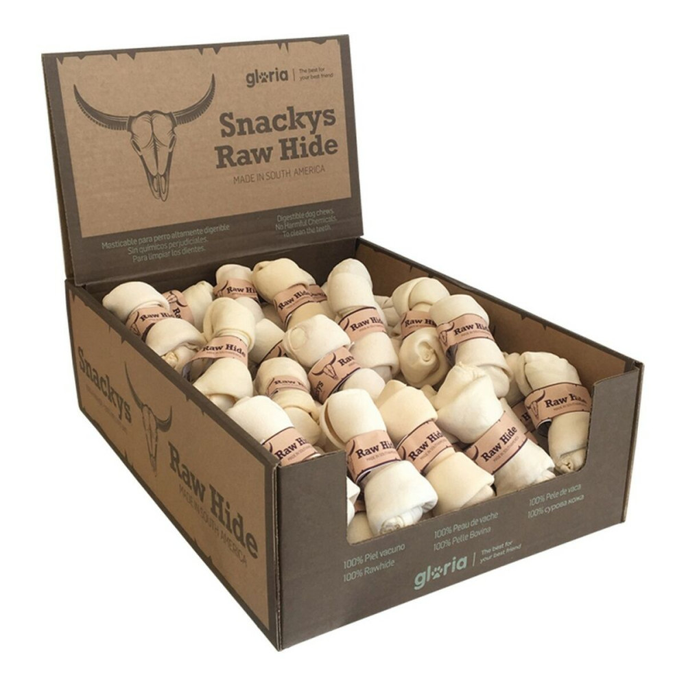 Dog Snack Gloria Rawhide Veal Knot Chewy