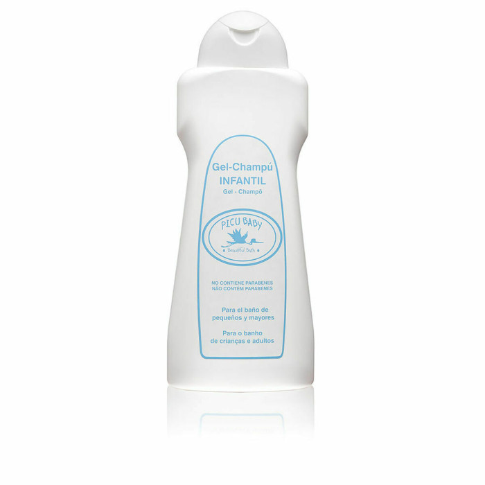 Gel and Shampoo Picu Baby Infantil 500 ml Children's