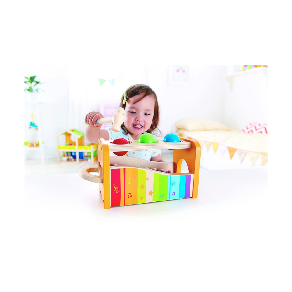 Musical Toy Pound and Tap Bench 24 x 15 x 13,5 cm