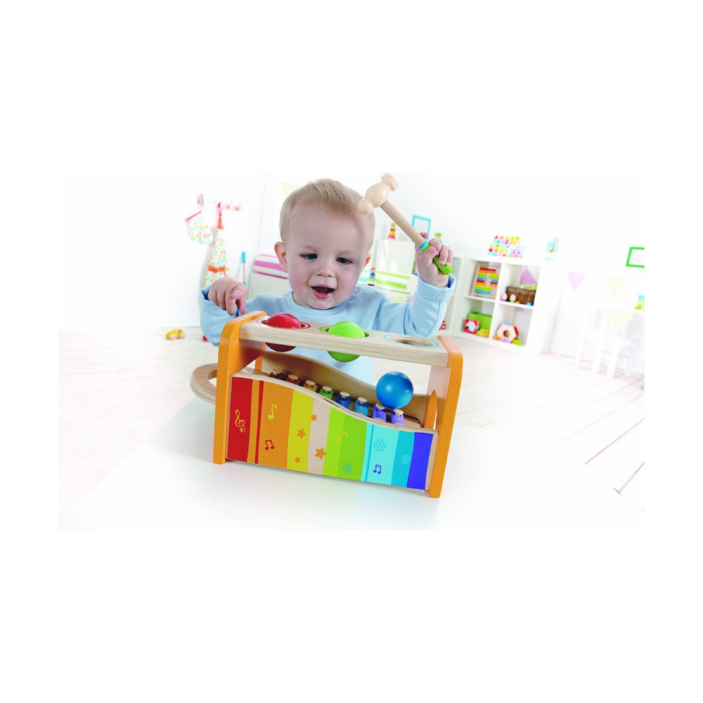Musical Toy Pound and Tap Bench 24 x 15 x 13,5 cm