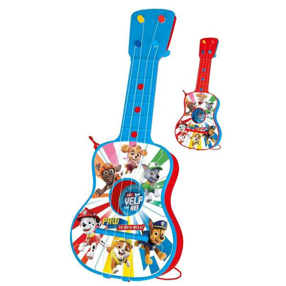 Baby Guitar The Paw Patrol   4 Cords