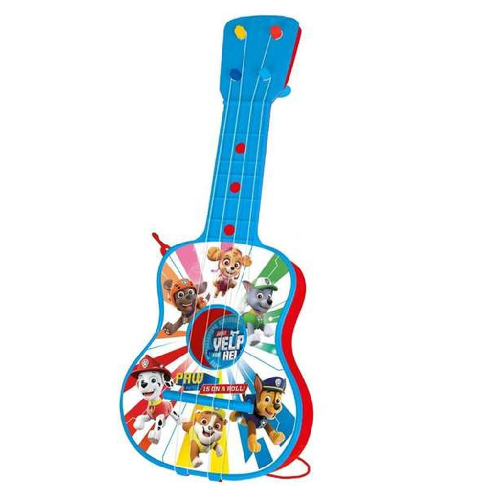 Baby Guitar The Paw Patrol   4 Cords