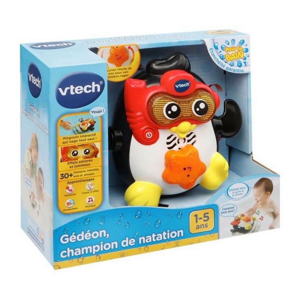 Bath Toy Vtech Baby Gédéon, swimming champion