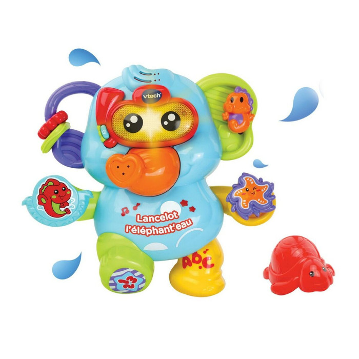 Bath Toy Vtech Baby Lancelot, the Elephant'eau