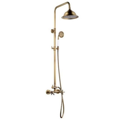 Shower Column Rousseau Bronze Stainless steel