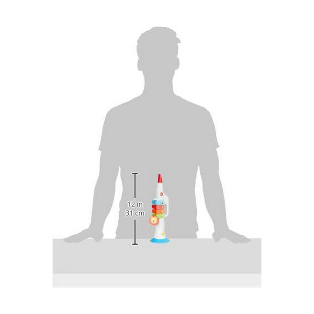 Trumpet Fisher-Price 30 cm animals