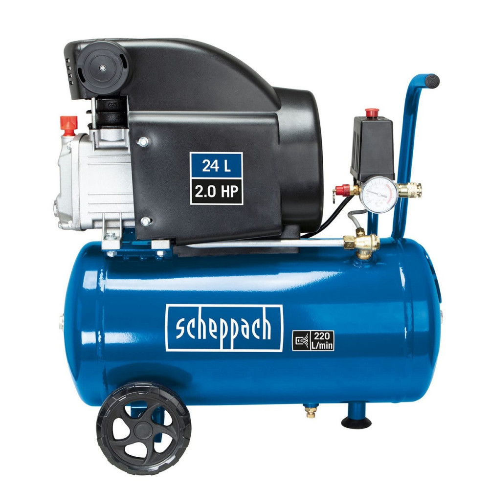 Air Compressor Scheppach HC26 8 bar 1500 W 24 L