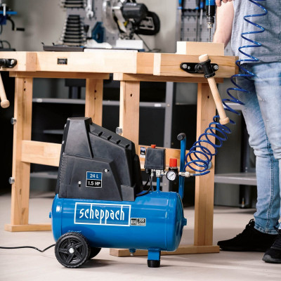 Air Compressor Scheppach HC26 8 bar 1500 W 24 L