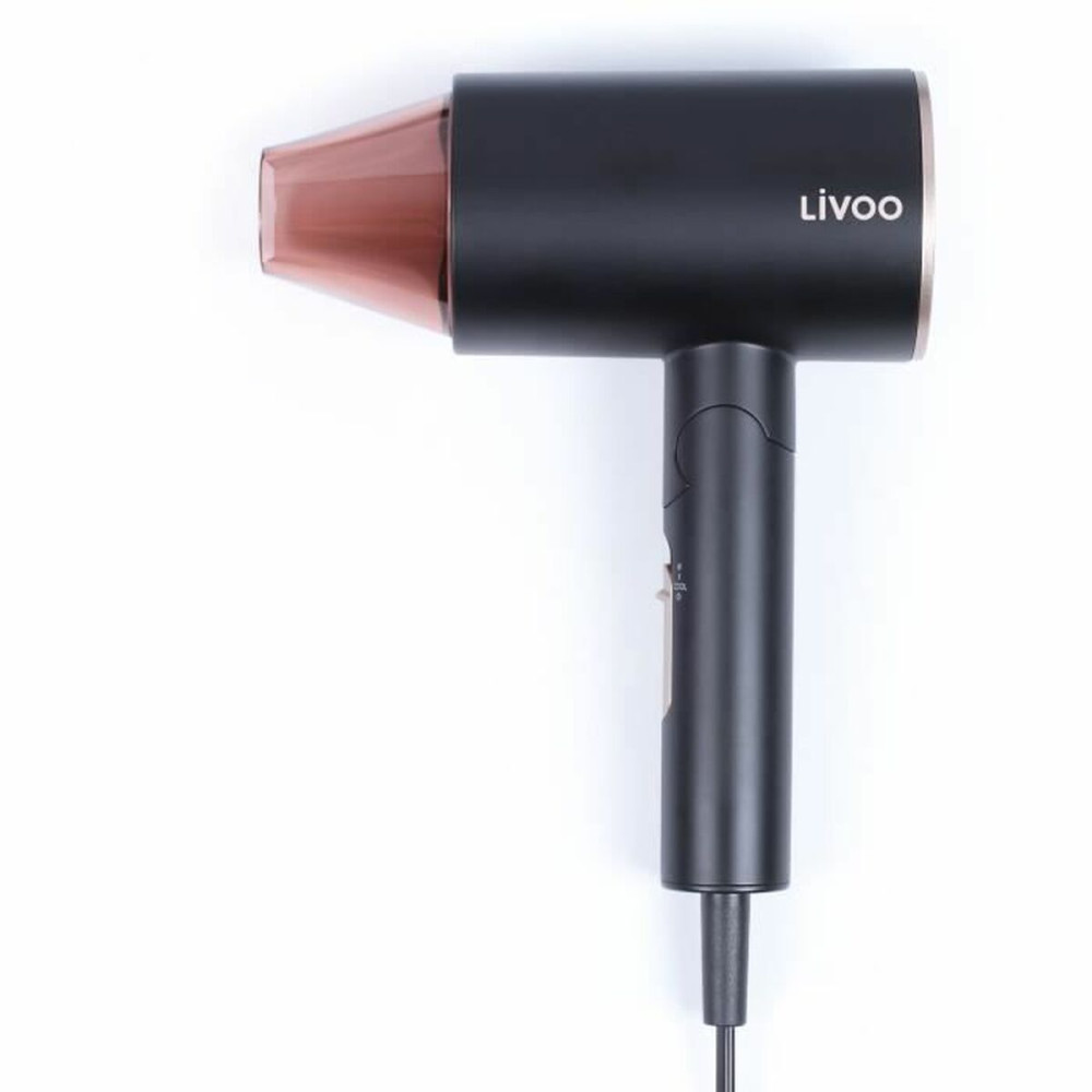 Hairdryer Livoo DOS173 Black/Pink 1600 W