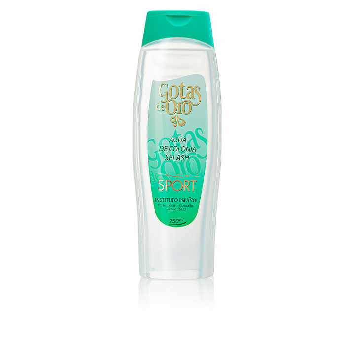 Body Mist Instituto Español Gotas de Oro Sport 750 ml