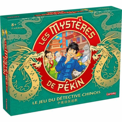 Board game Lansay Les Mysteres De Pekin