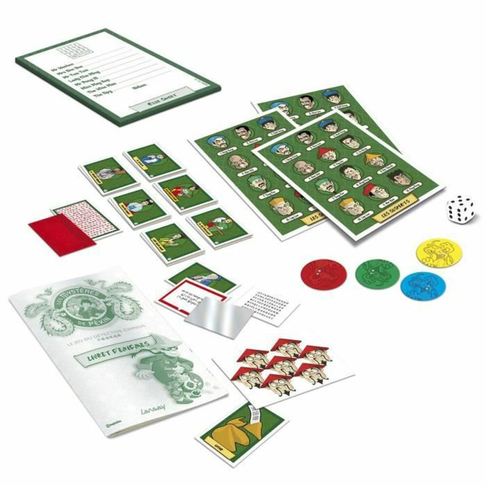 Board game Lansay Les Mysteres De Pekin