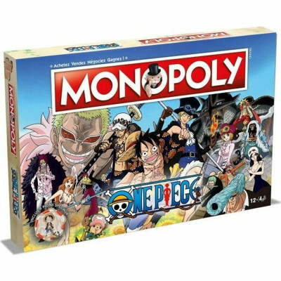 Board game Winning Moves Monopoly One Piece