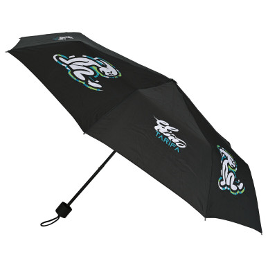 Foldable Umbrella El Niño Green bali Black (Ø 98 cm)