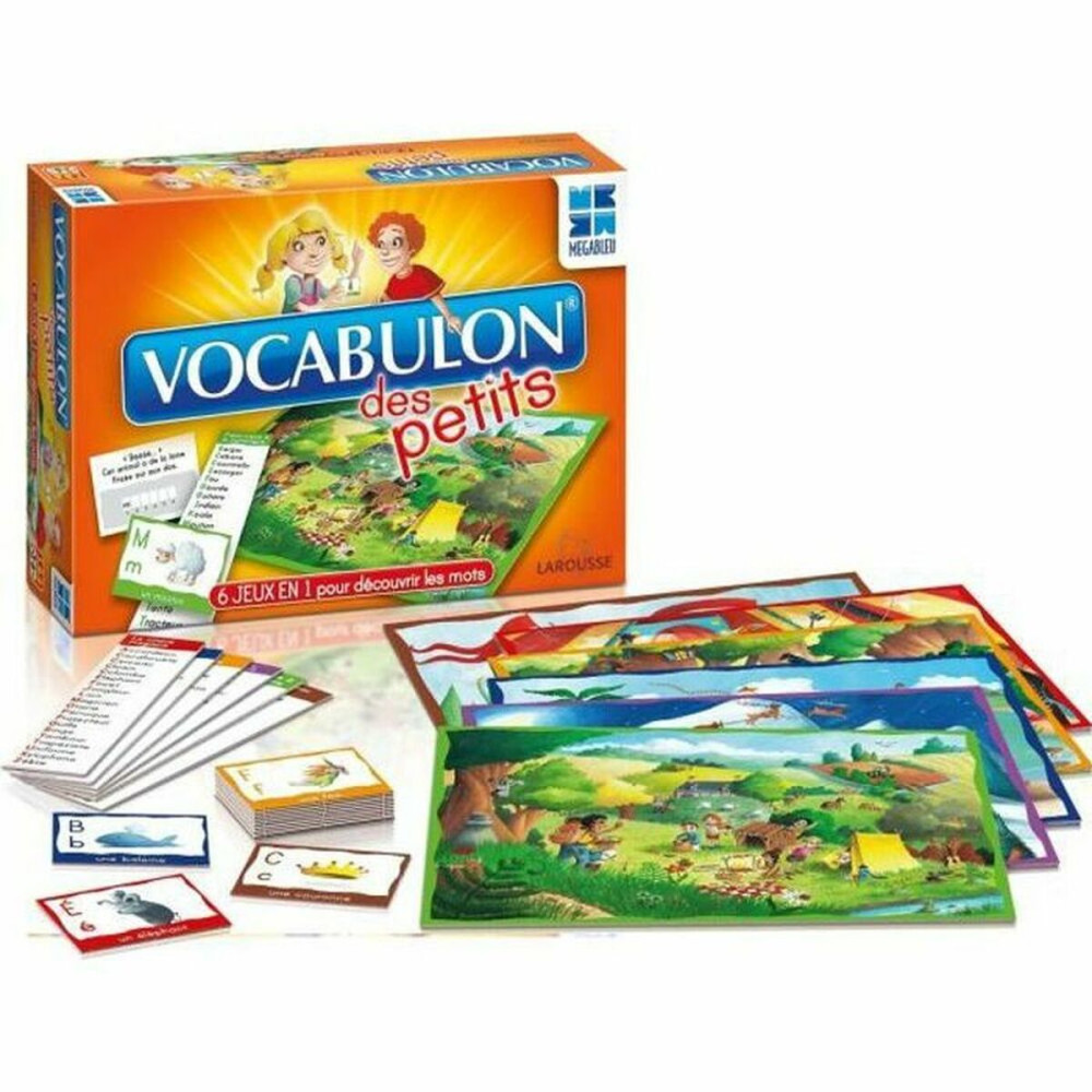 Board game Megableu Vocabulon des Petits learning game 29 x 20 x 6 cm