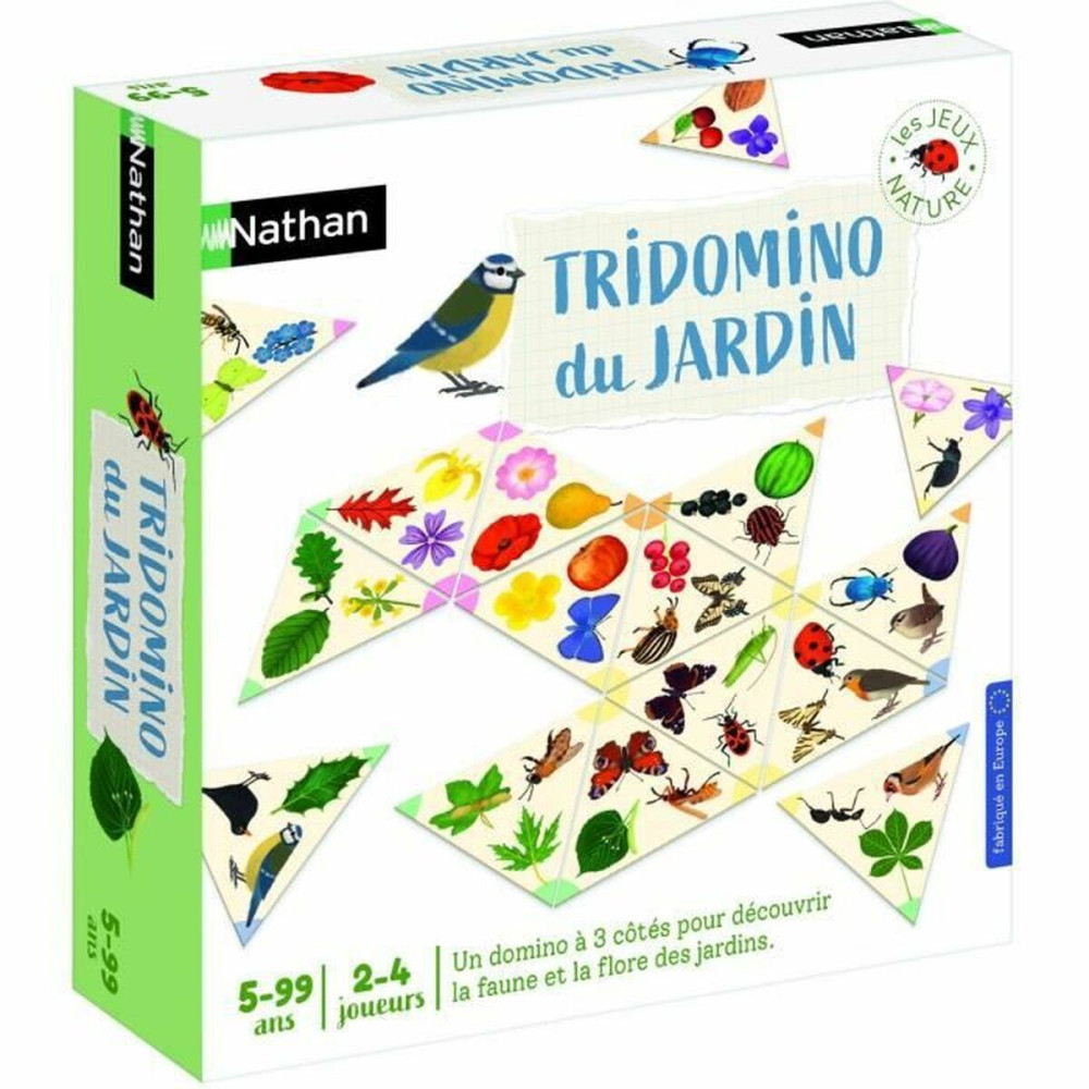 Board game Nathan Tridomino Du Jardin Cardboard