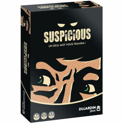 Board game Dujardin Suspicious