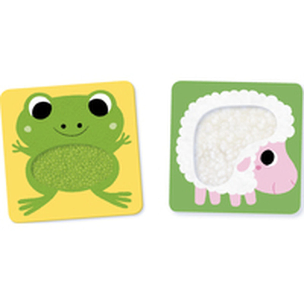 Board game Nathan The Farm to Touch 21 x 6 x 26 cm