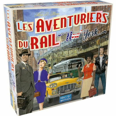 Board game Les Aventuriers du Rail - New York
