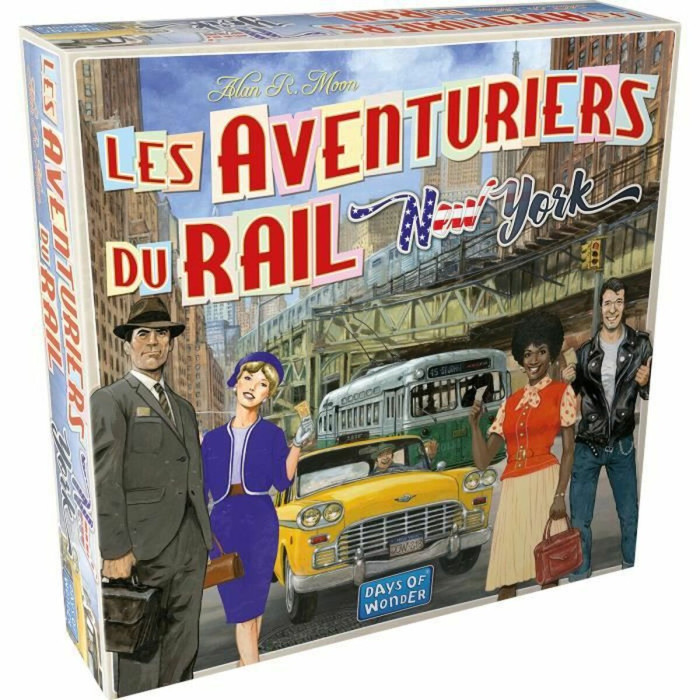 Board game Les Aventuriers du Rail - New York