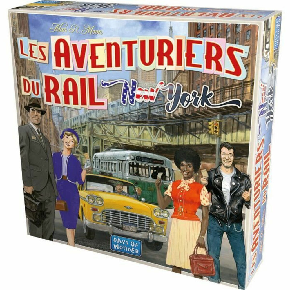 Board game Les Aventuriers du Rail - New York