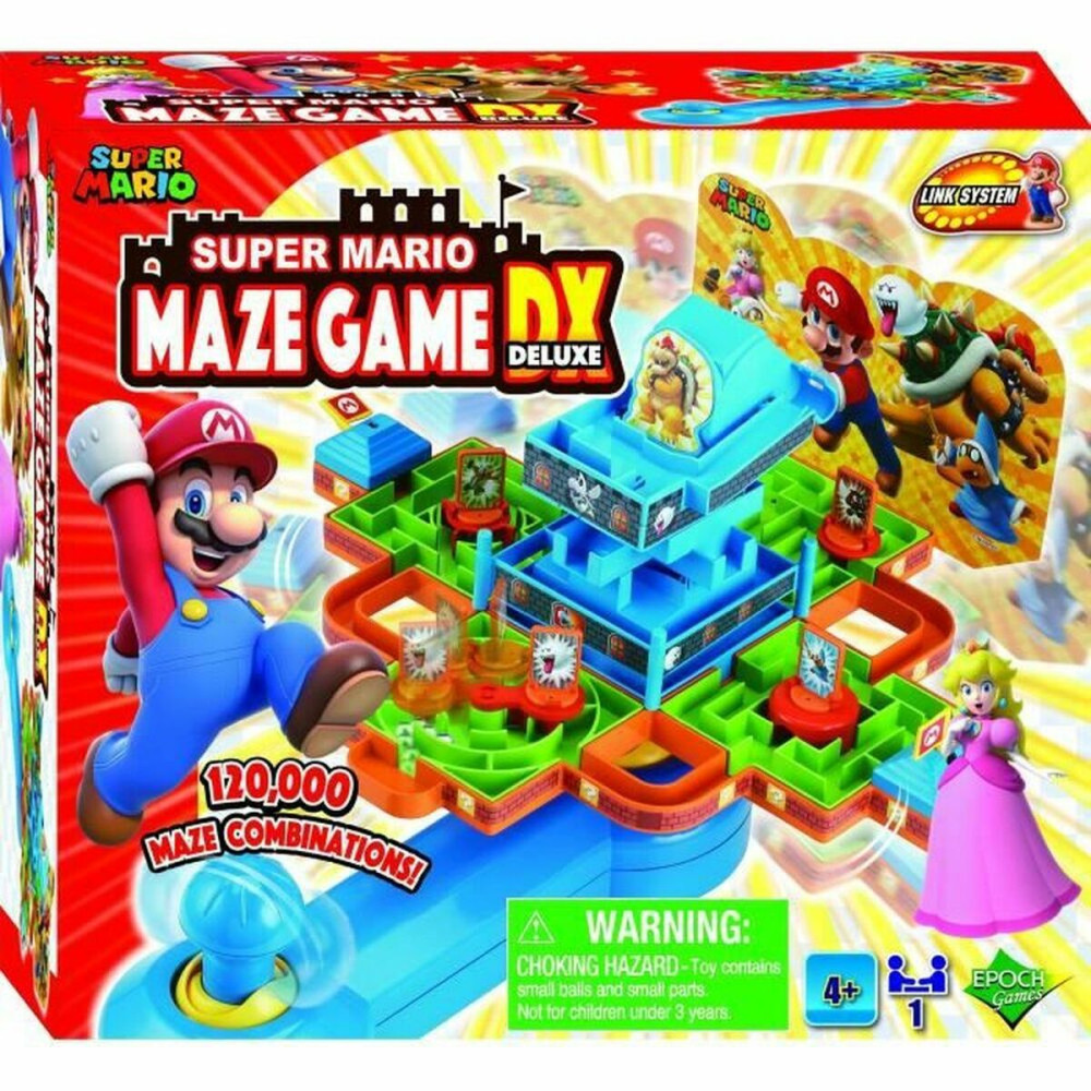 Board game EPOCH D'ENFANCE Super Mario Maze Game DX