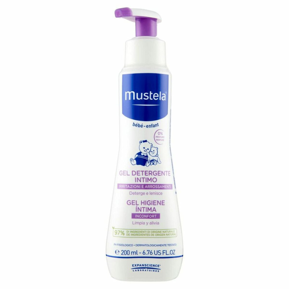 Personal Lubricant Mustela Niño 200 ml