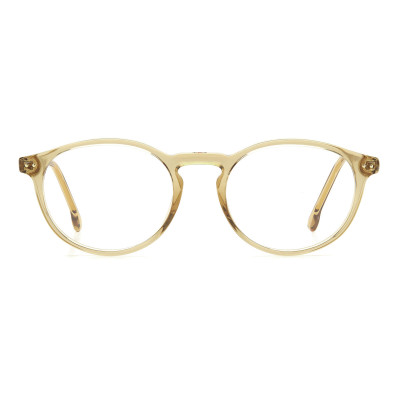 Unisex' Spectacle frame Carrera CARRERA2026TH Yellow Champagne Ø 51 mm