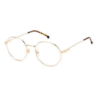 Unisex' Spectacle frame Carrera CARRERA2040TD Golden Ø 52 mm
