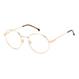 Unisex' Spectacle frame Carrera CARRERA2040TD Golden Ø 52 mm