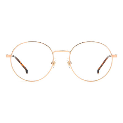 Unisex' Spectacle frame Carrera CARRERA2040TD Golden Ø 52 mm