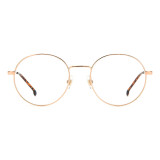 Unisex' Spectacle frame Carrera CARRERA2040TD Golden Ø 52 mm