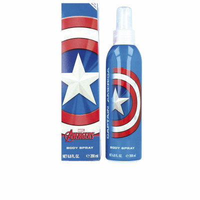 Children's Perfume Capitán América AVENGERS EDT 200 ml Captain America