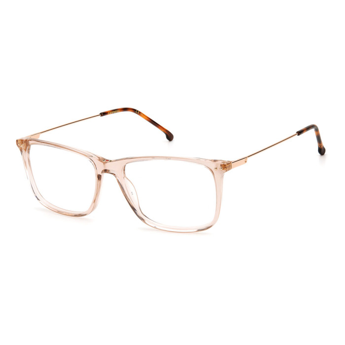Unisex' Spectacle frame Carrera CARRERA2025TF Transparent Nude Ø 52 mm