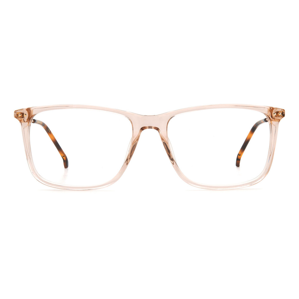 Unisex' Spectacle frame Carrera CARRERA2025TF Transparent Nude Ø 52 mm