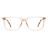 Unisex' Spectacle frame Carrera CARRERA2025TF Transparent Nude Ø 52 mm