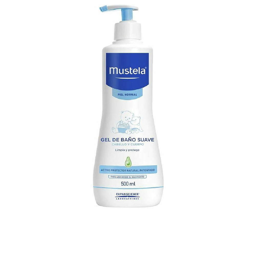 Bath Gel Mustela SC8703561 500 ml Soft