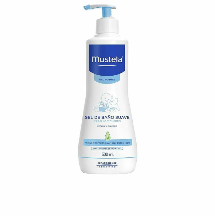 Bath Gel Mustela SC8703561 500 ml Soft
