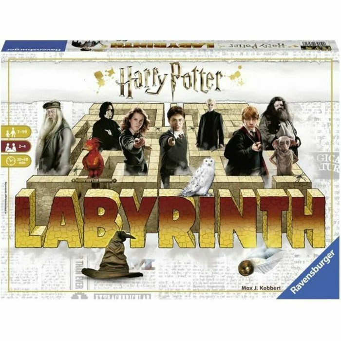 Board game Ravensburger HARRY POTTER Labyrinth 4 Pieces