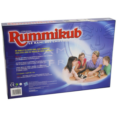 Board game Hasbro Rummikub Numbers