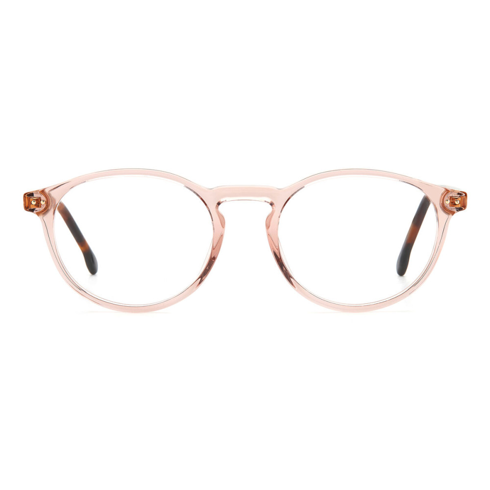 Unisex' Spectacle frame Carrera CARRERA2026TF Transparent Nude Ø 51 mm