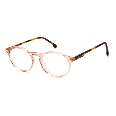 Unisex' Spectacle frame Carrera CARRERA2026TF Transparent Nude Ø 51 mm