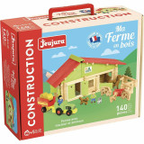 Farm with Animals Jeujura Wooden Farm Playset